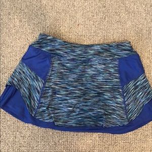 Athleta tennis skirt